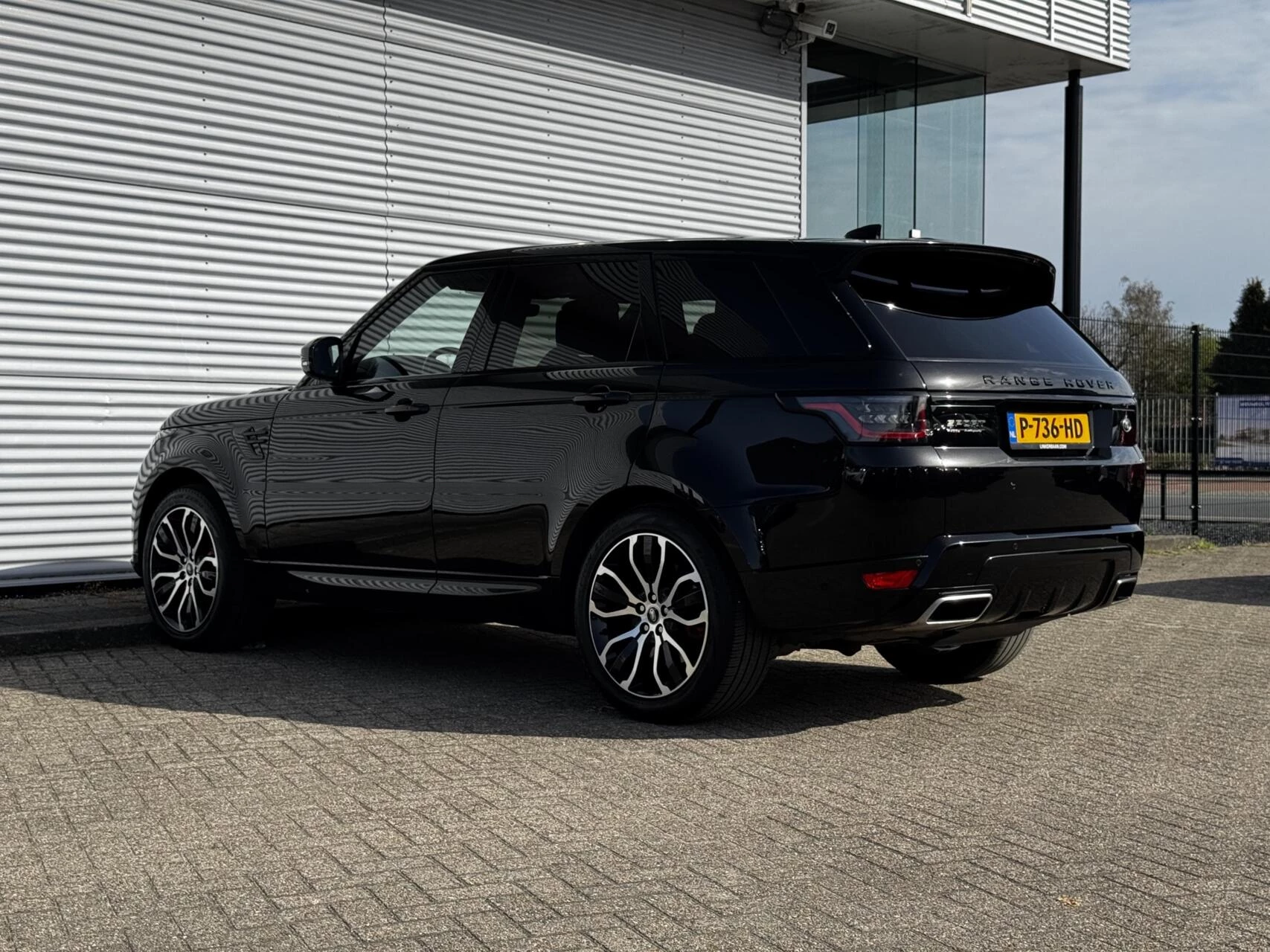 Hoofdafbeelding Land Rover Range Rover Sport