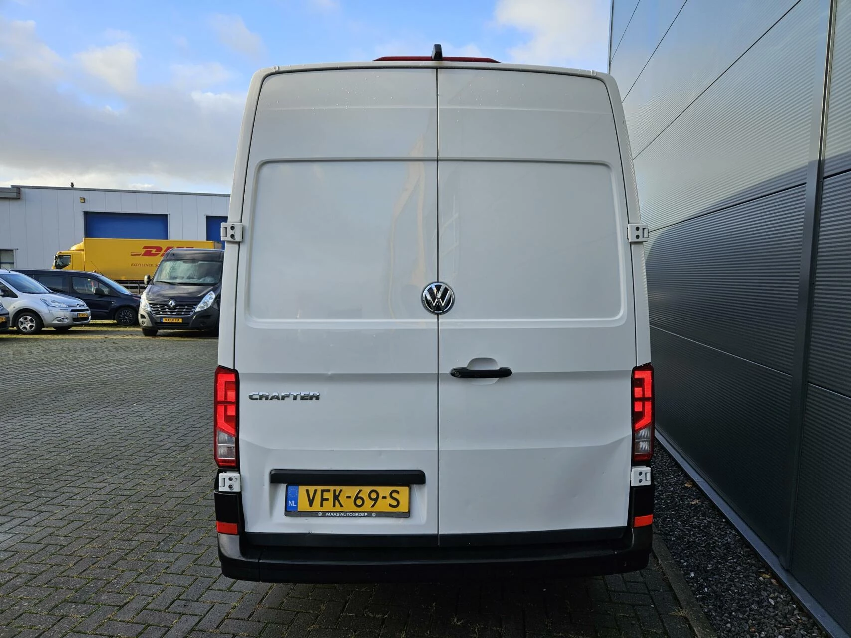 Hoofdafbeelding Volkswagen Crafter