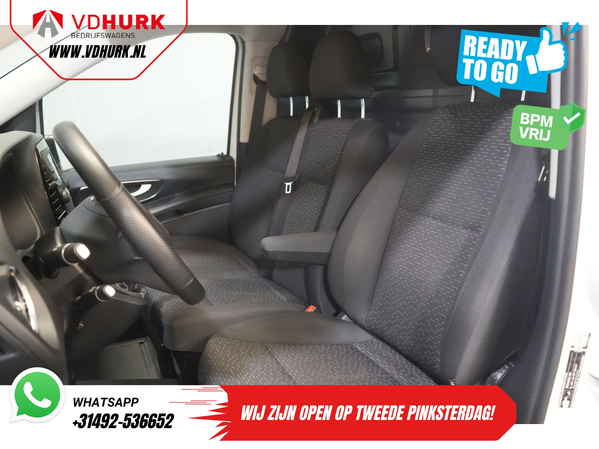 Hoofdafbeelding Mercedes-Benz Vito