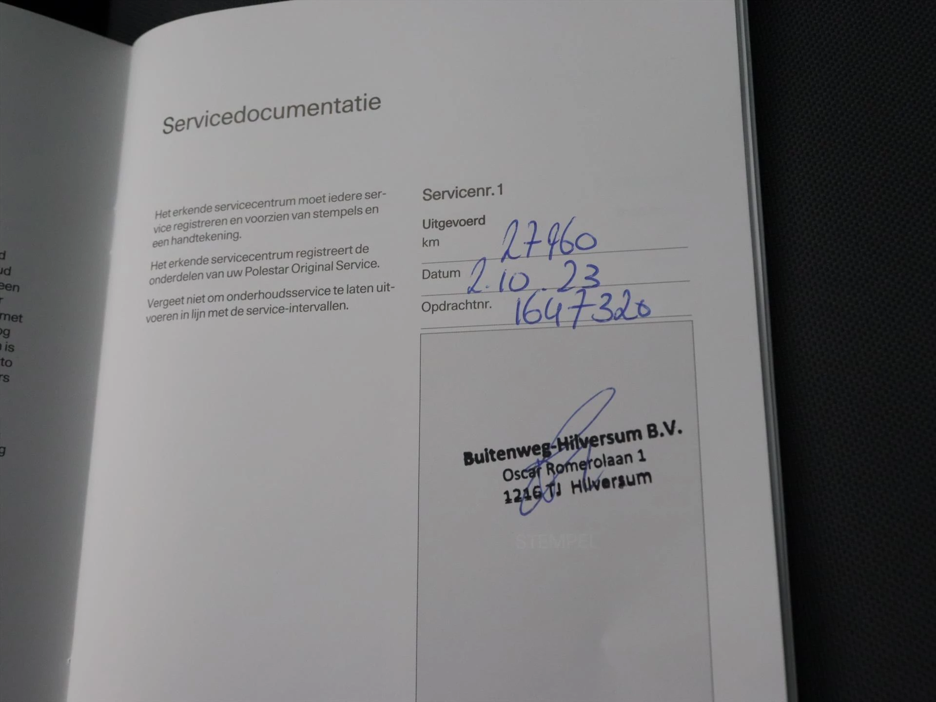 Hoofdafbeelding Polestar 2