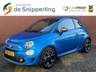 Fiat 500 0.9 TWINAIR T SPORT AUTOMAAT NAV CRUISE PDC CARPLAY CLIMA DAB LM