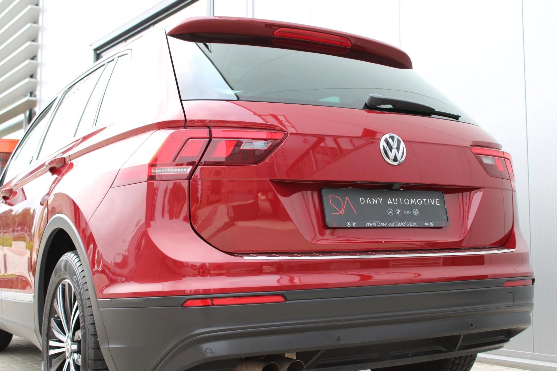 Hoofdafbeelding Volkswagen Tiguan