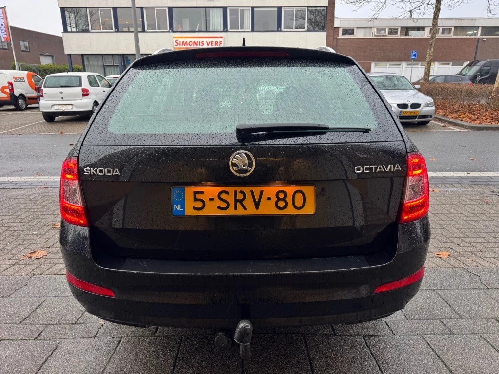 Hoofdafbeelding Škoda Octavia