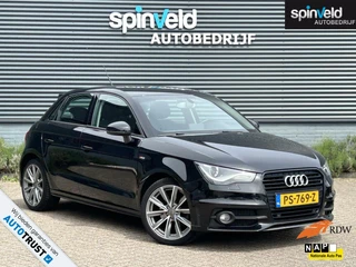 Audi A1 Sportback 1.4 TFSI Pro Line S BJ'14 KETTING V.V NAVI