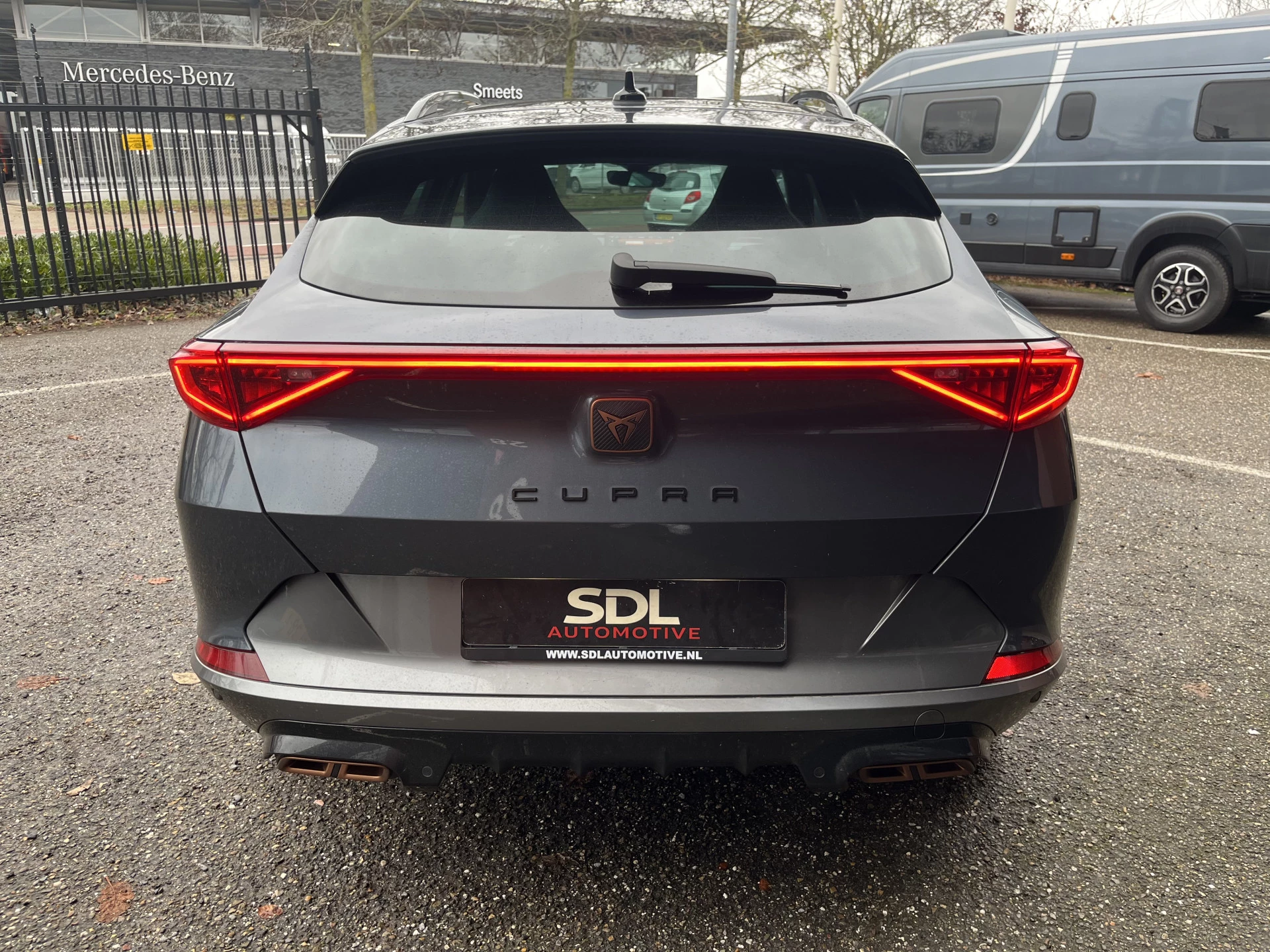 Hoofdafbeelding CUPRA Formentor