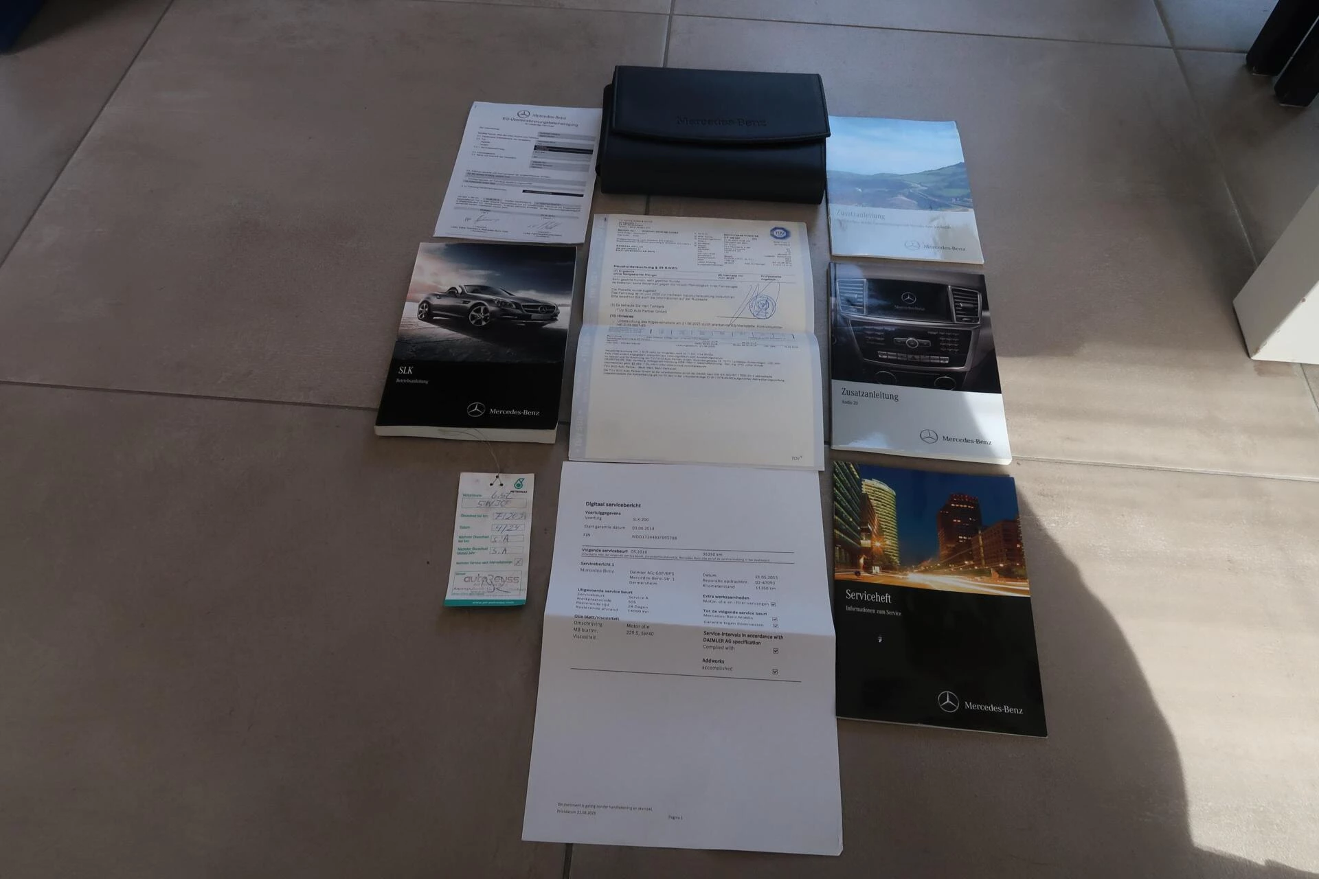 Hoofdafbeelding Mercedes-Benz SLK