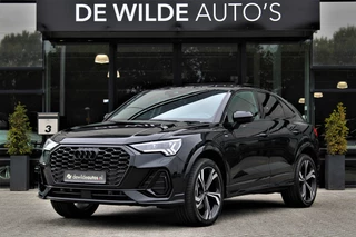 Audi Q3 Sportback 45 TFSI e S-line 245pk Pano Trekhaak Sonos Leer ACC Camera Sfeerlicht