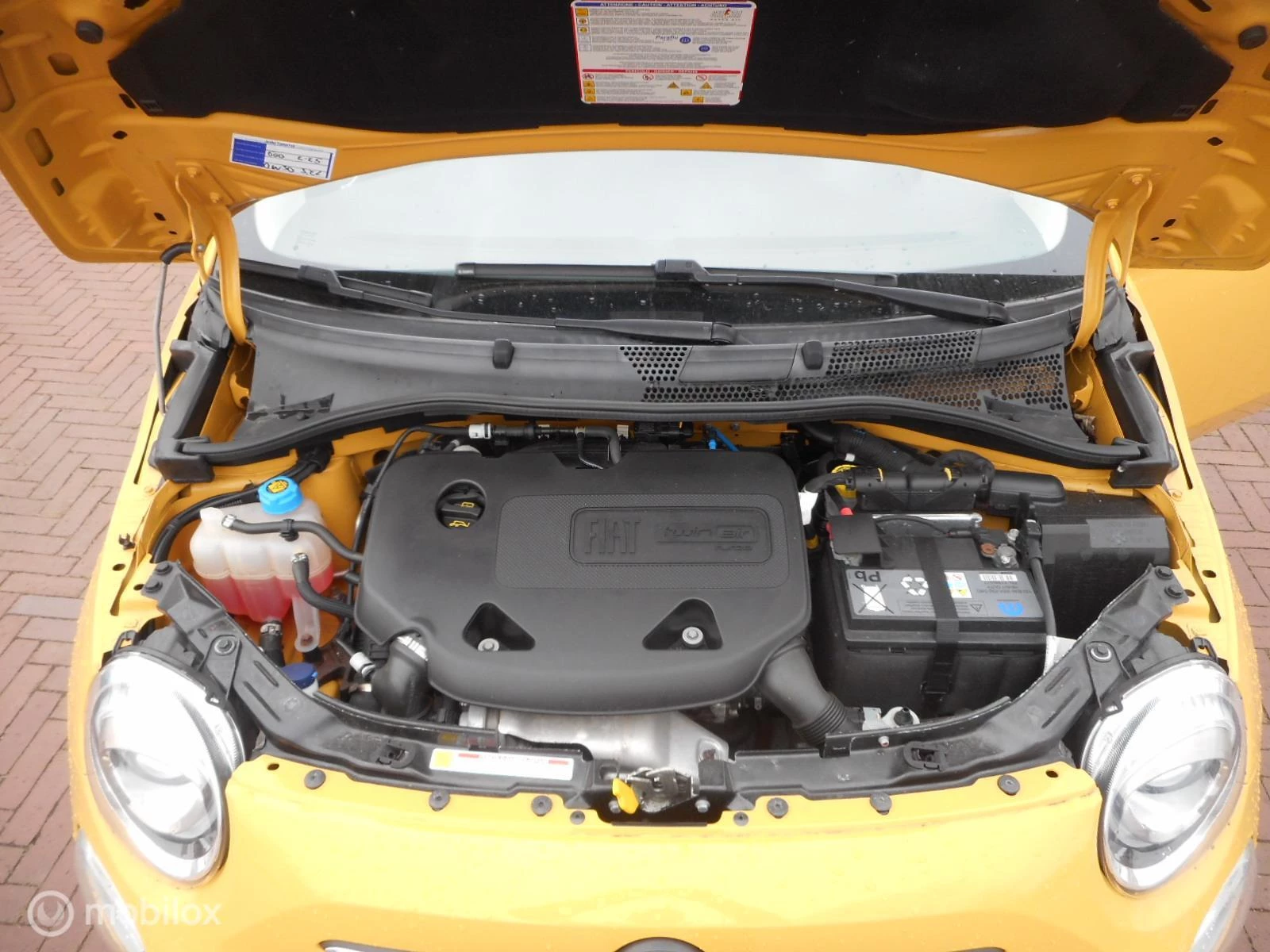 Hoofdafbeelding Fiat 500