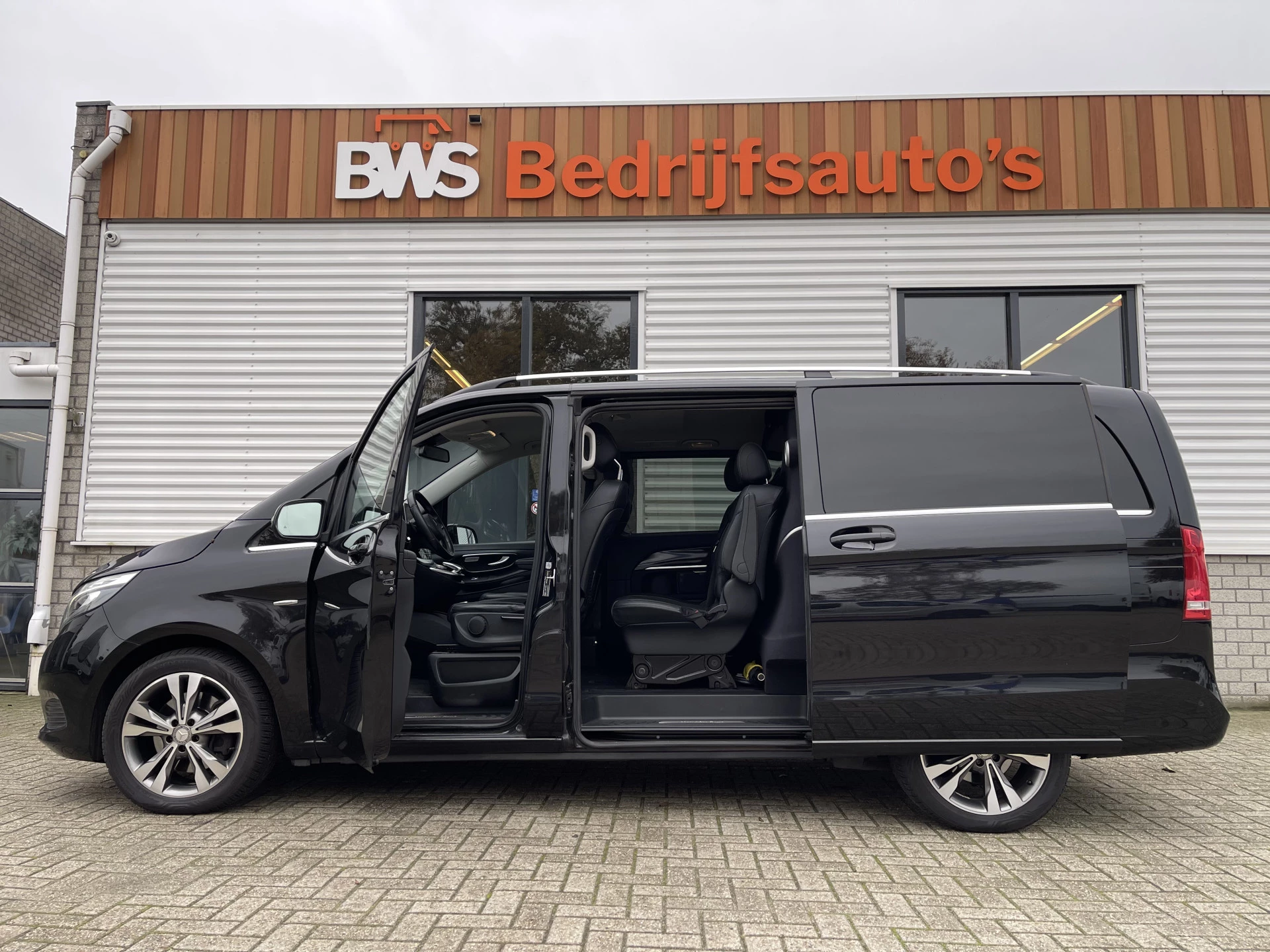 Hoofdafbeelding Mercedes-Benz V-Klasse