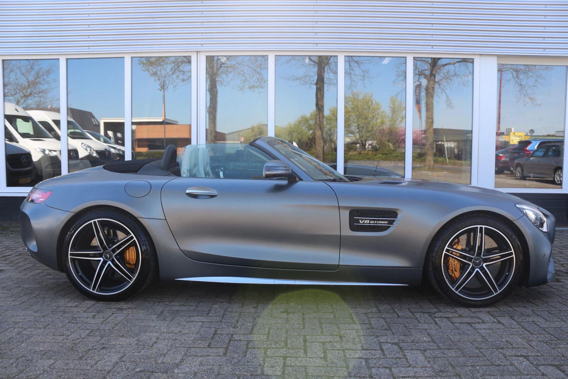 Hoofdafbeelding Mercedes-Benz AMG GT