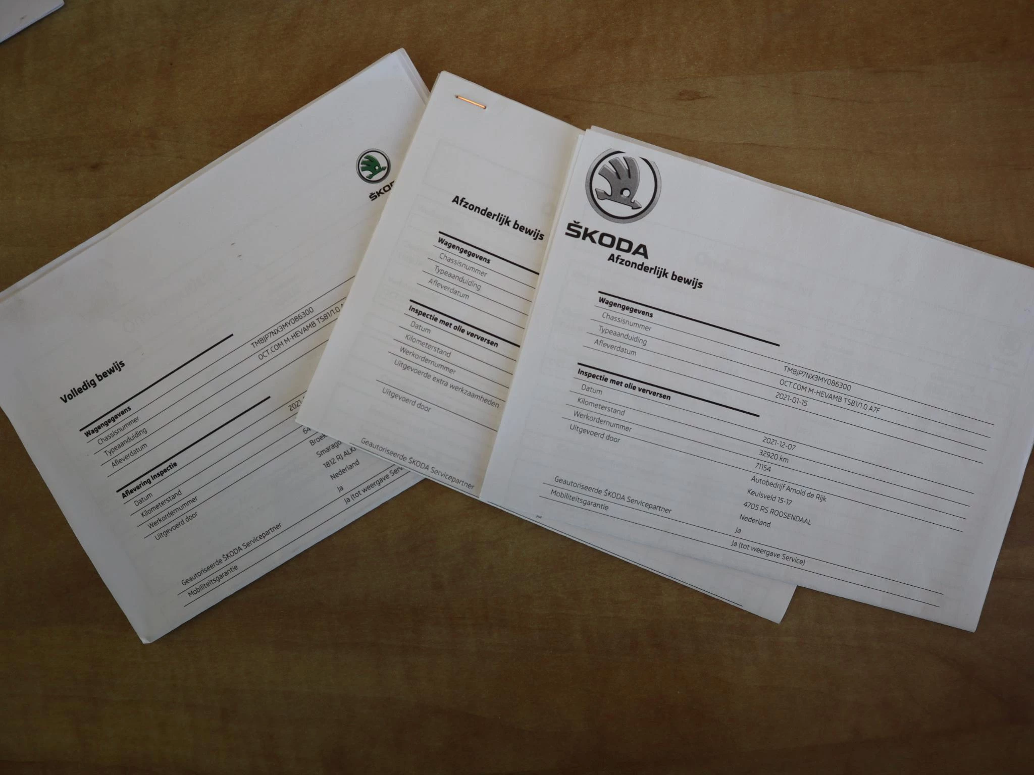 Hoofdafbeelding Škoda Octavia