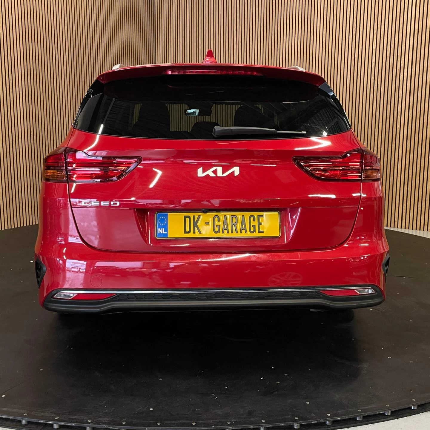 Hoofdafbeelding Kia Ceed Sportswagon