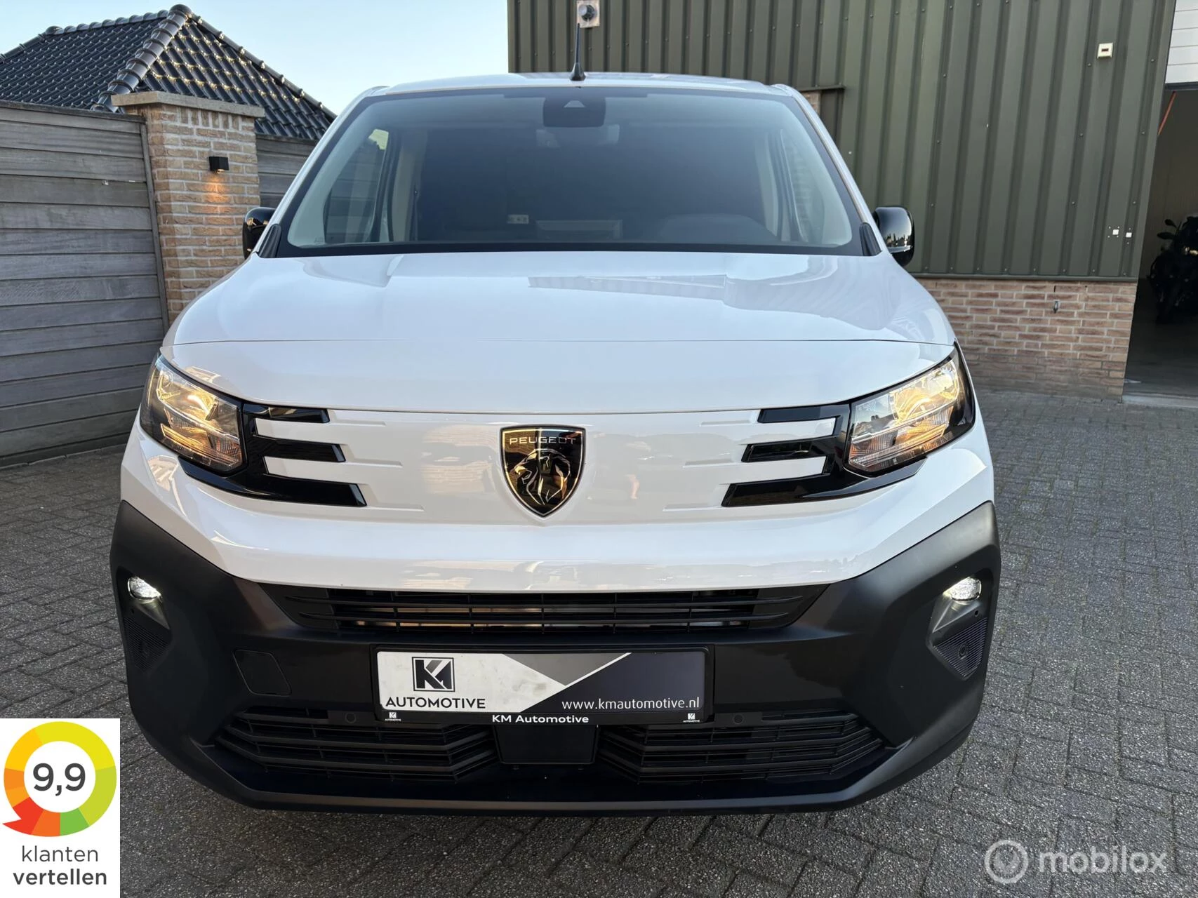 Hoofdafbeelding Peugeot Partner