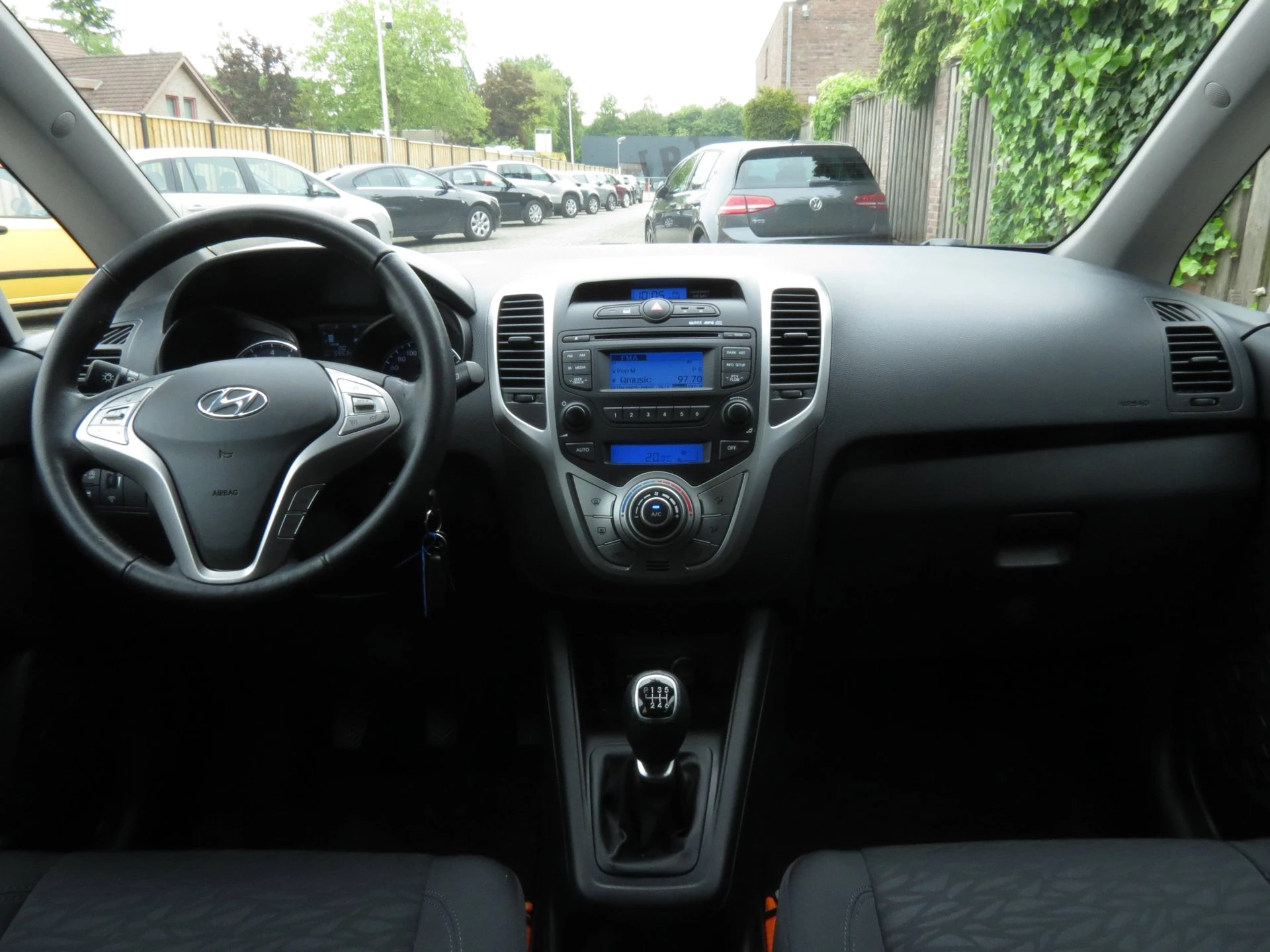 Hoofdafbeelding Hyundai ix20