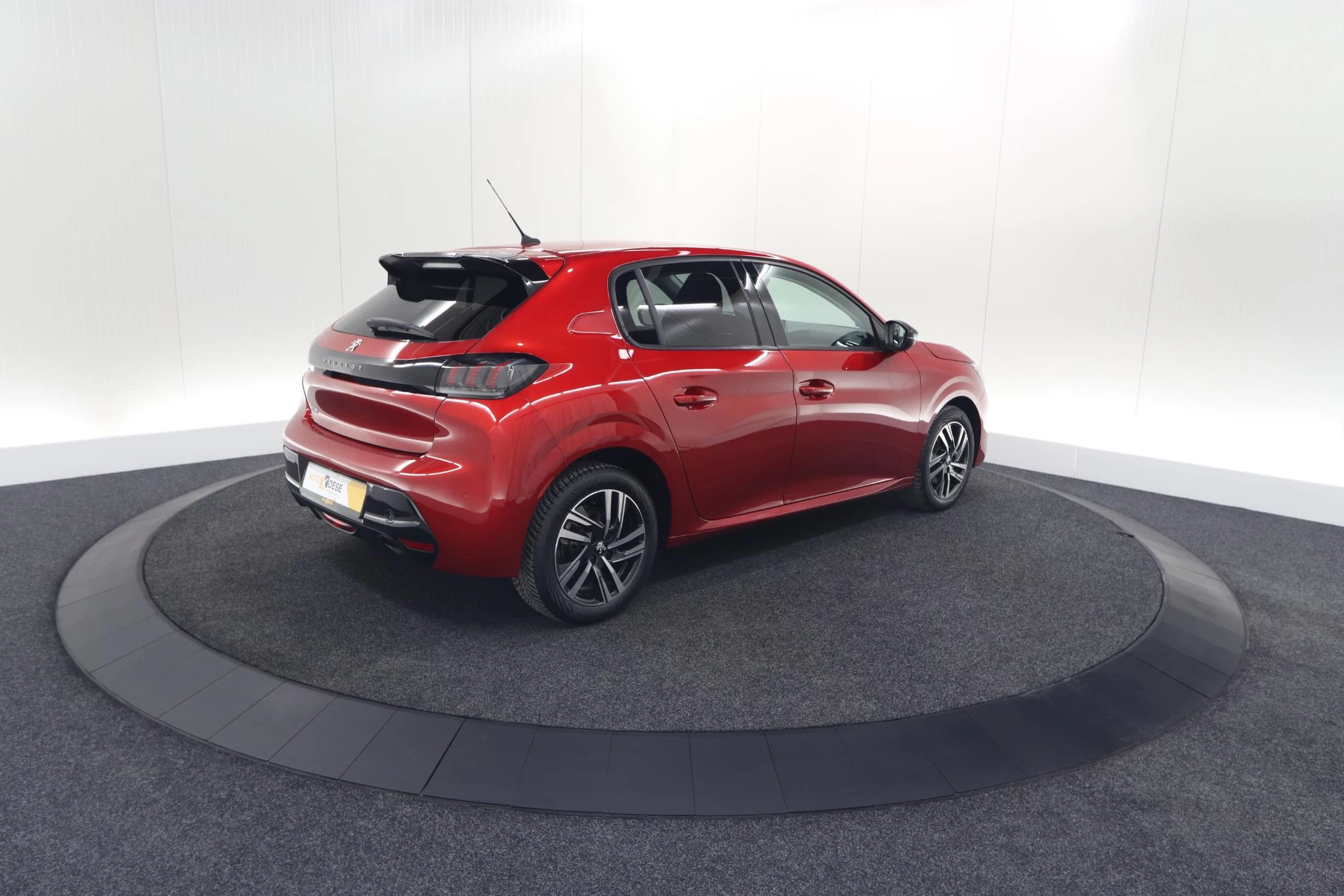 Hoofdafbeelding Peugeot 208