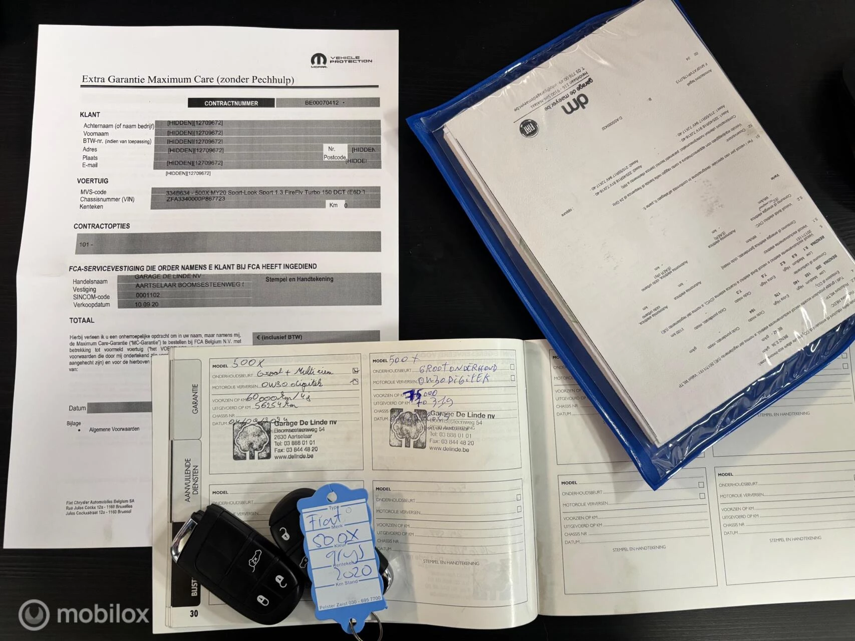 Hoofdafbeelding Fiat 500X