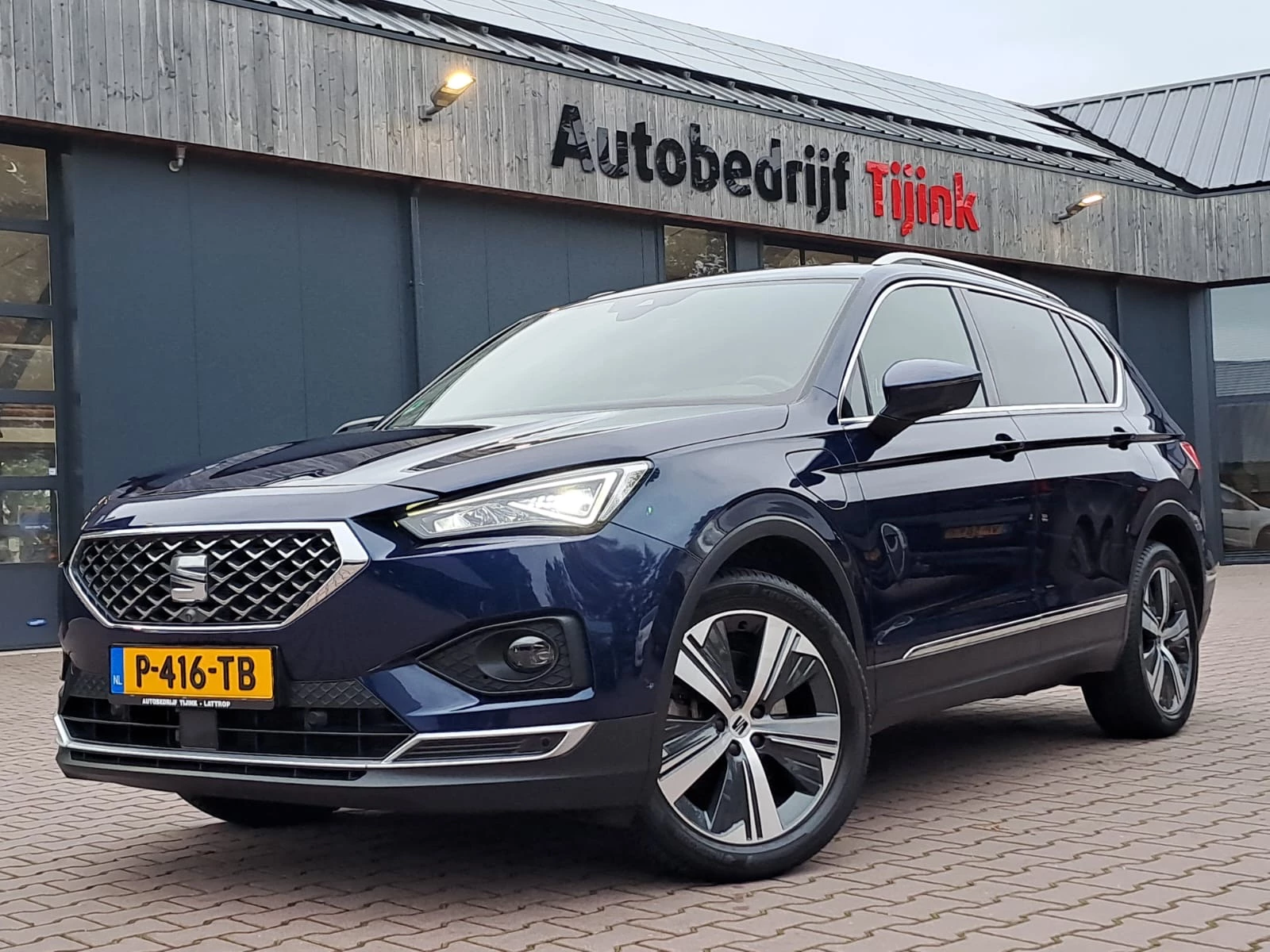 Hoofdafbeelding SEAT Tarraco