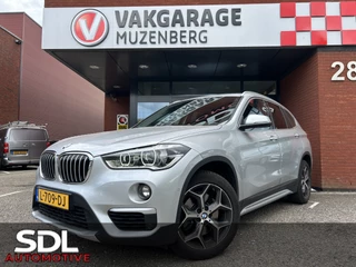 Hoofdafbeelding BMW X1 BMW X1 xDrive20i High Executive // HUD // FULL LED // LEDER // CAMERA // NAVI // PDC
