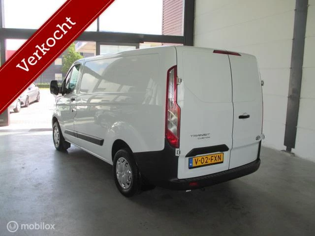 Hoofdafbeelding Ford Transit Custom