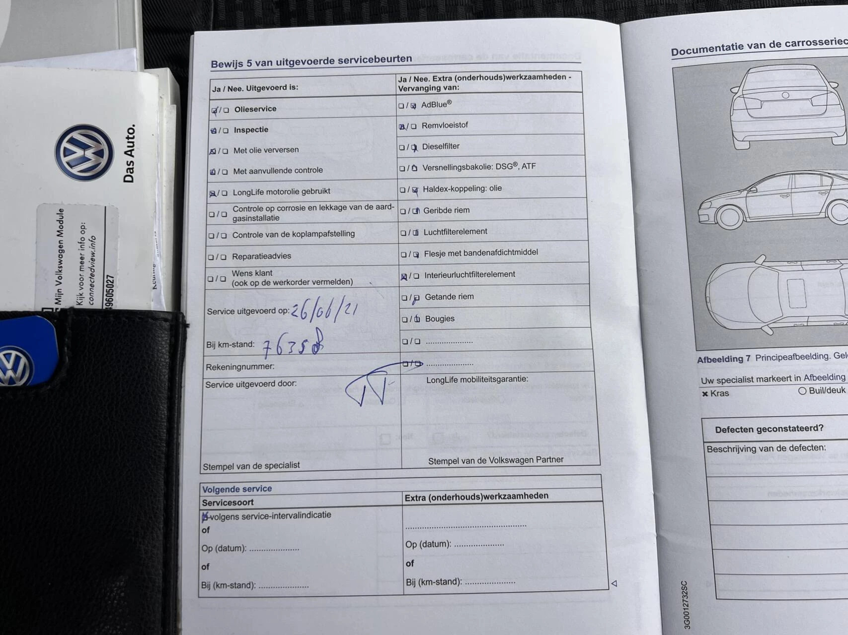 Hoofdafbeelding Volkswagen Golf