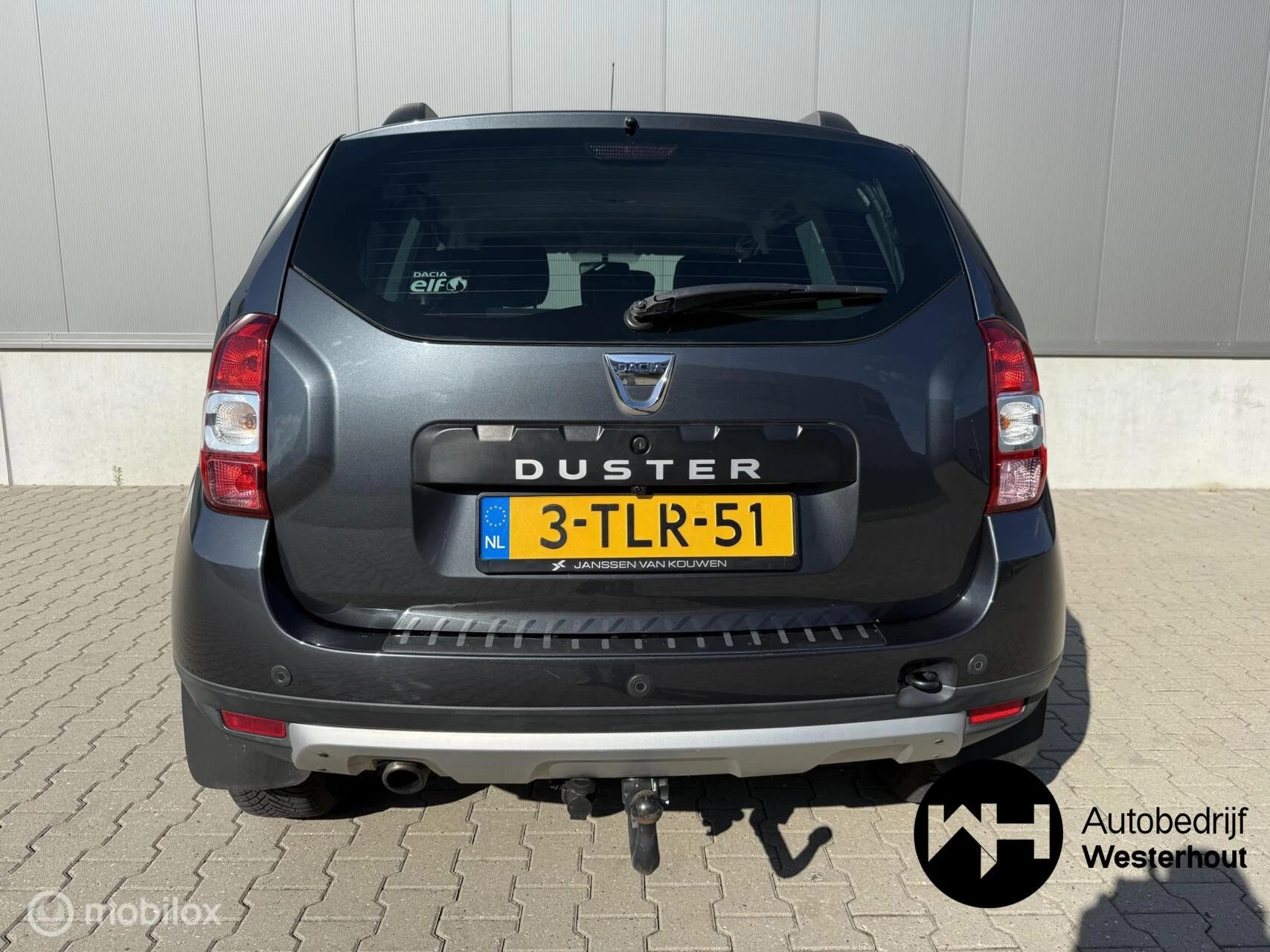 Hoofdafbeelding Dacia Duster