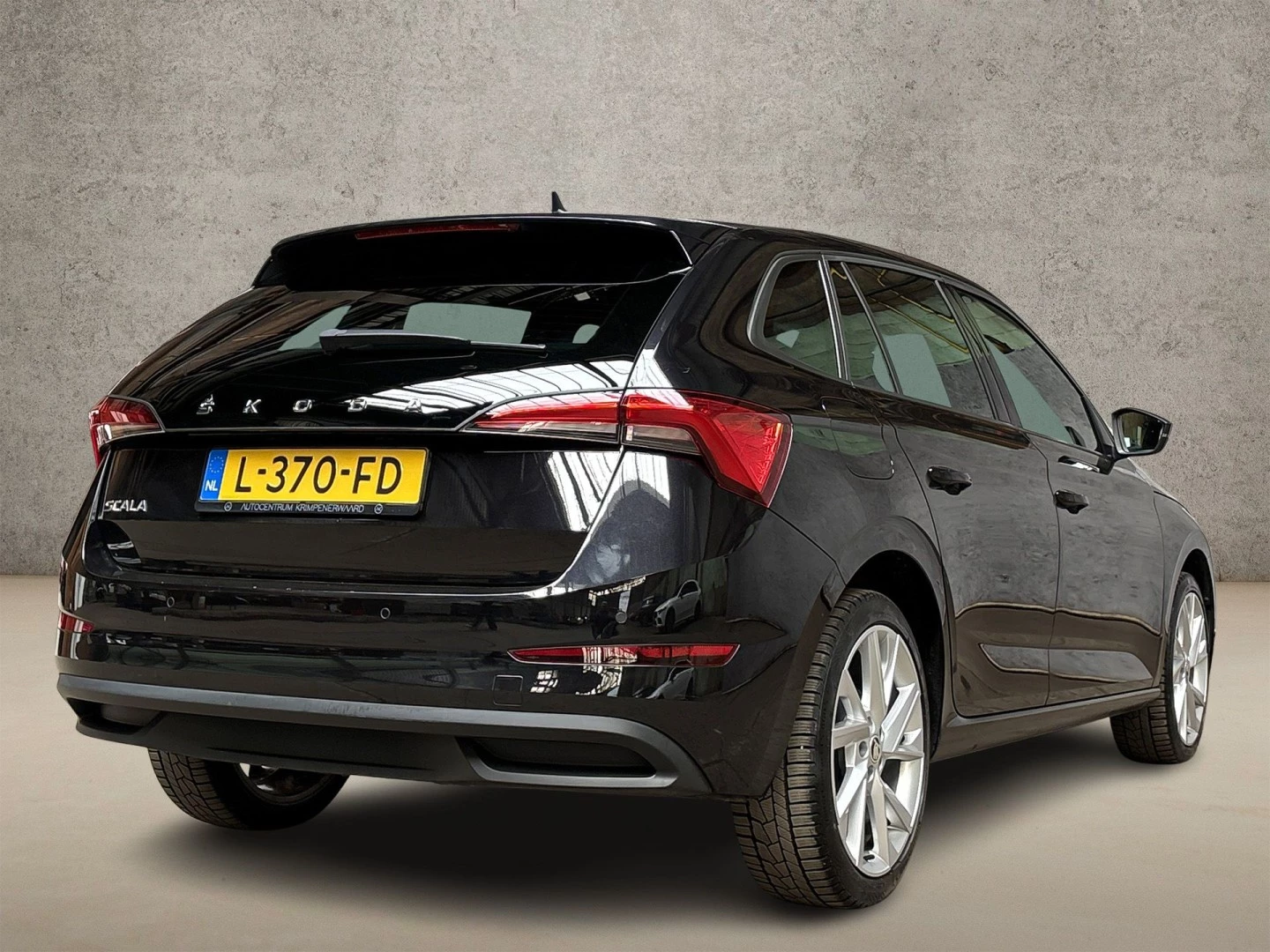 Hoofdafbeelding Škoda Scala