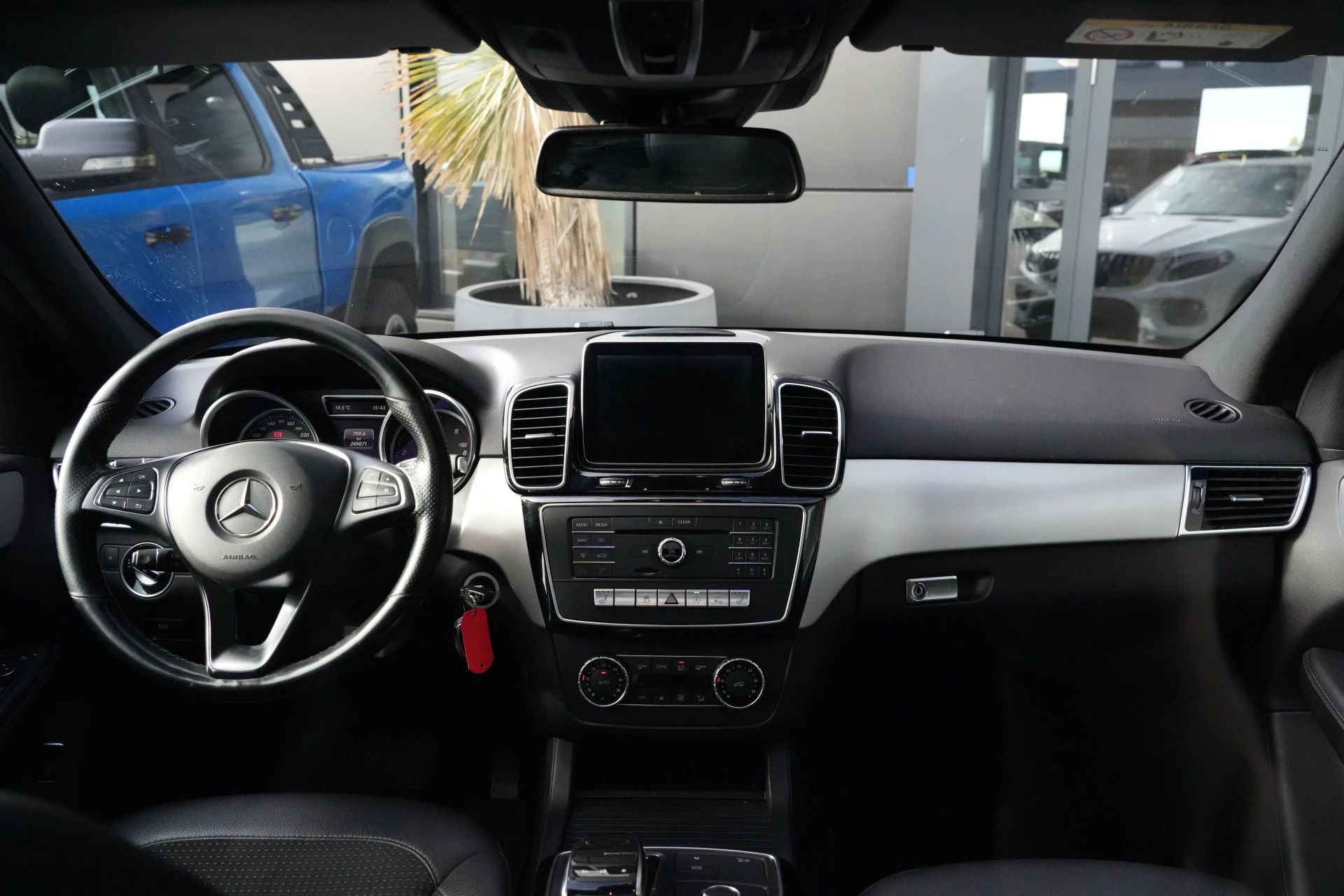 Hoofdafbeelding Mercedes-Benz GLE