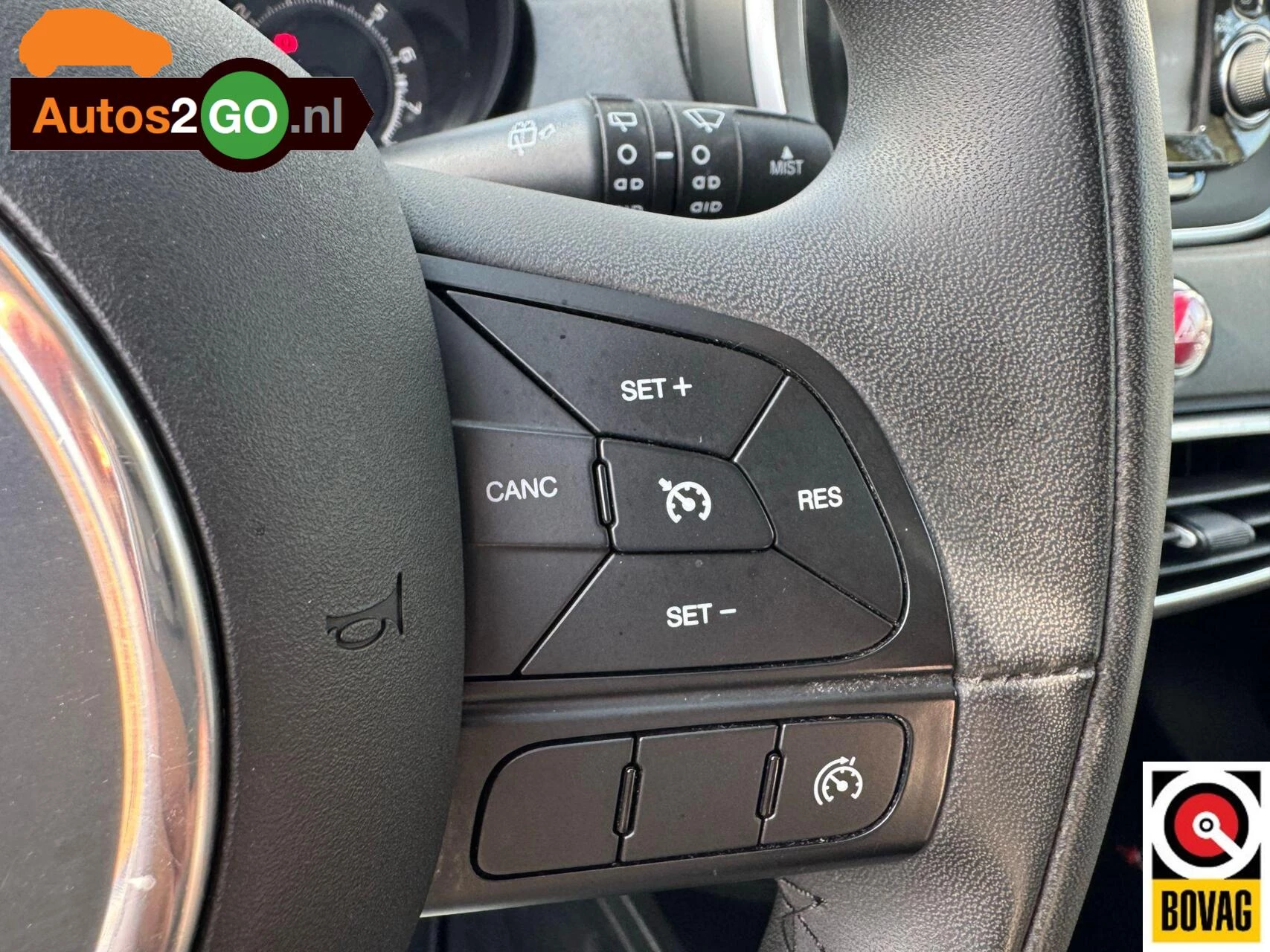 Hoofdafbeelding Fiat 500X