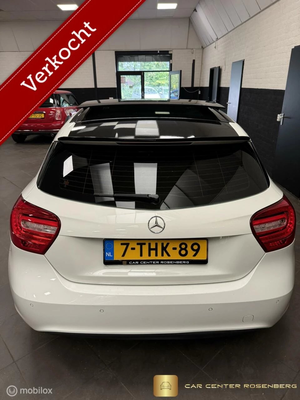 Hoofdafbeelding Mercedes-Benz A-Klasse