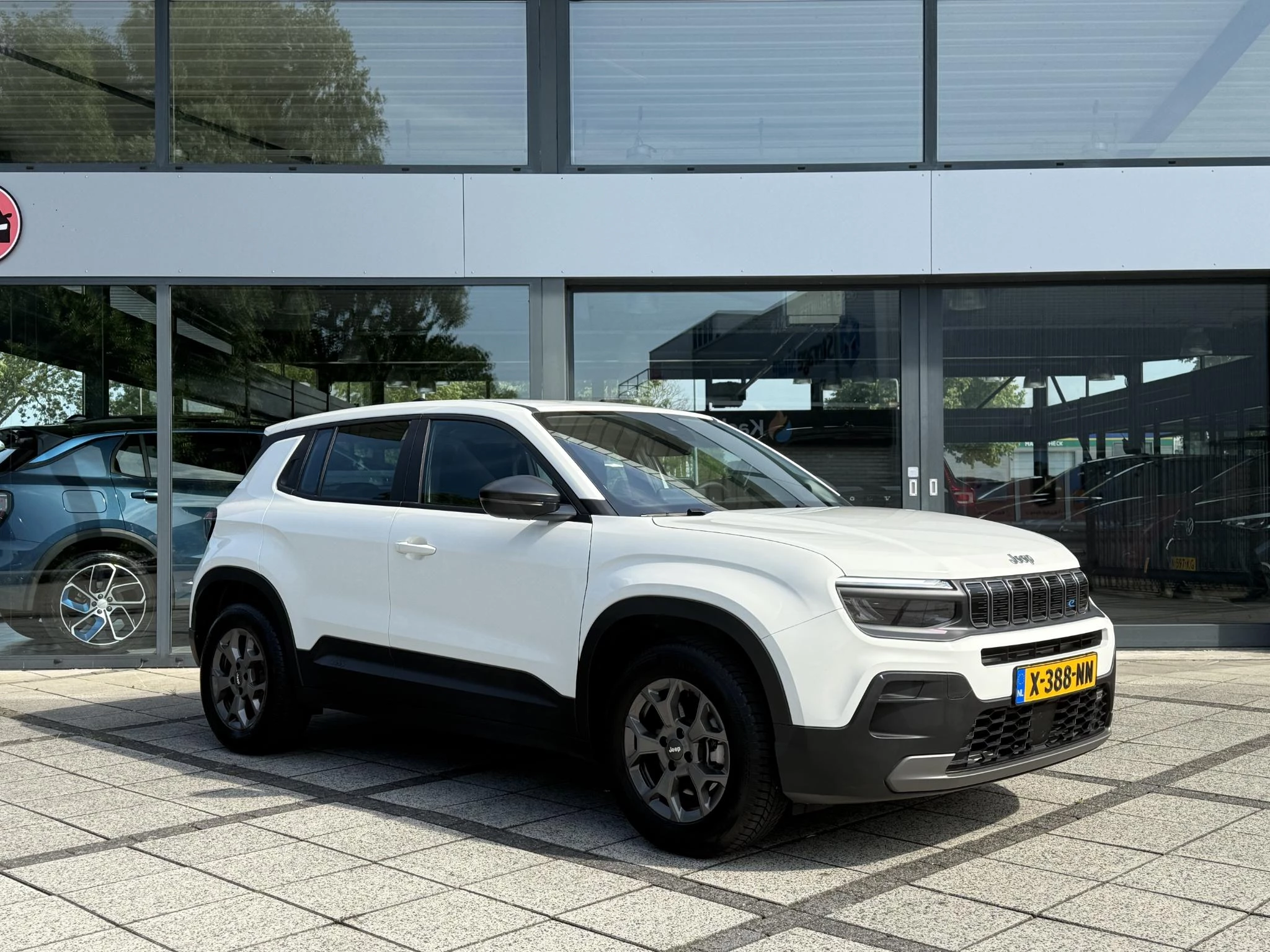 Hoofdafbeelding Jeep Avenger