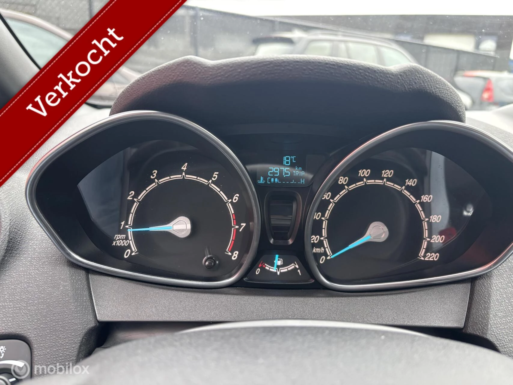 Hoofdafbeelding Ford Fiesta