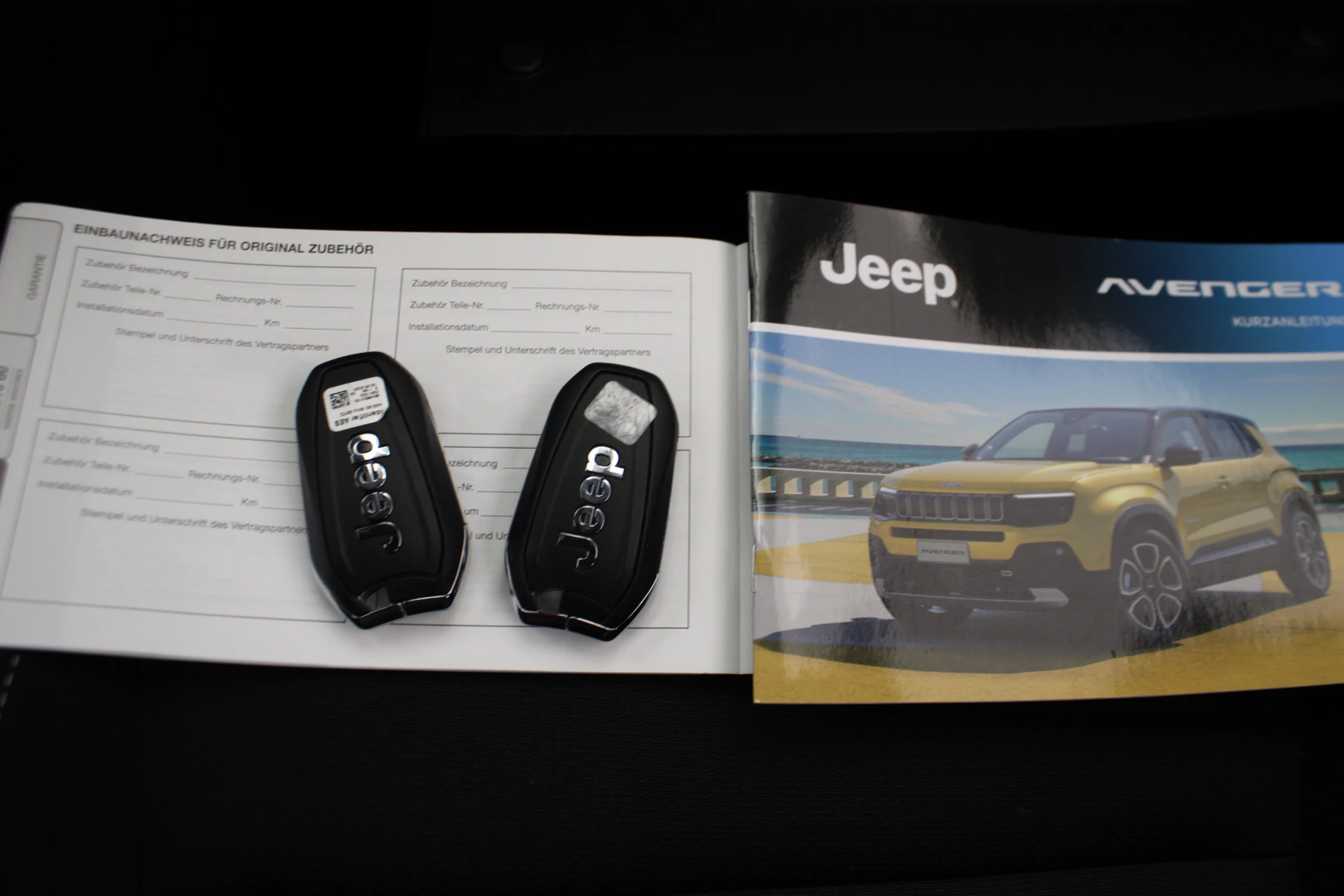 Hoofdafbeelding Jeep Avenger