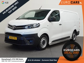Hoofdafbeelding Toyota ProAce Toyota PROACE 95pk Long L3H1 Cruise control Trekhaak Airco  Sidebars Radio Bluetooth Euro6