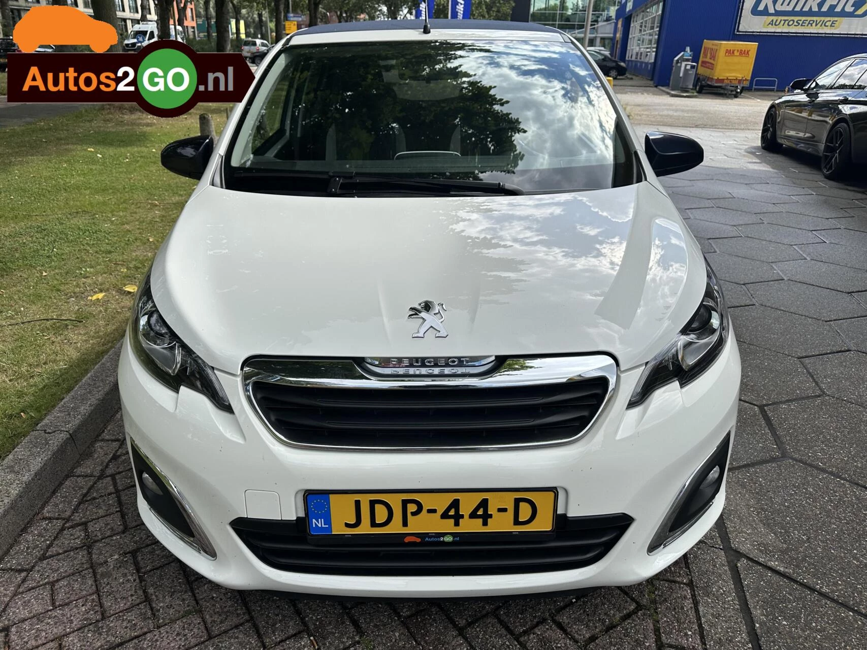 Hoofdafbeelding Peugeot 108