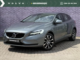 Hoofdafbeelding Volvo V40 Volvo V40 1.5 T3 Dynamic Edition | Trekhaak | LED koplampen | Parkeersensoren V+A | Stoel verwarming | Camera |