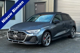 Audi A3 Sportback 45 TFSIe 272pk S-Line Competition PANO 18” LEER ACC KEYLESS