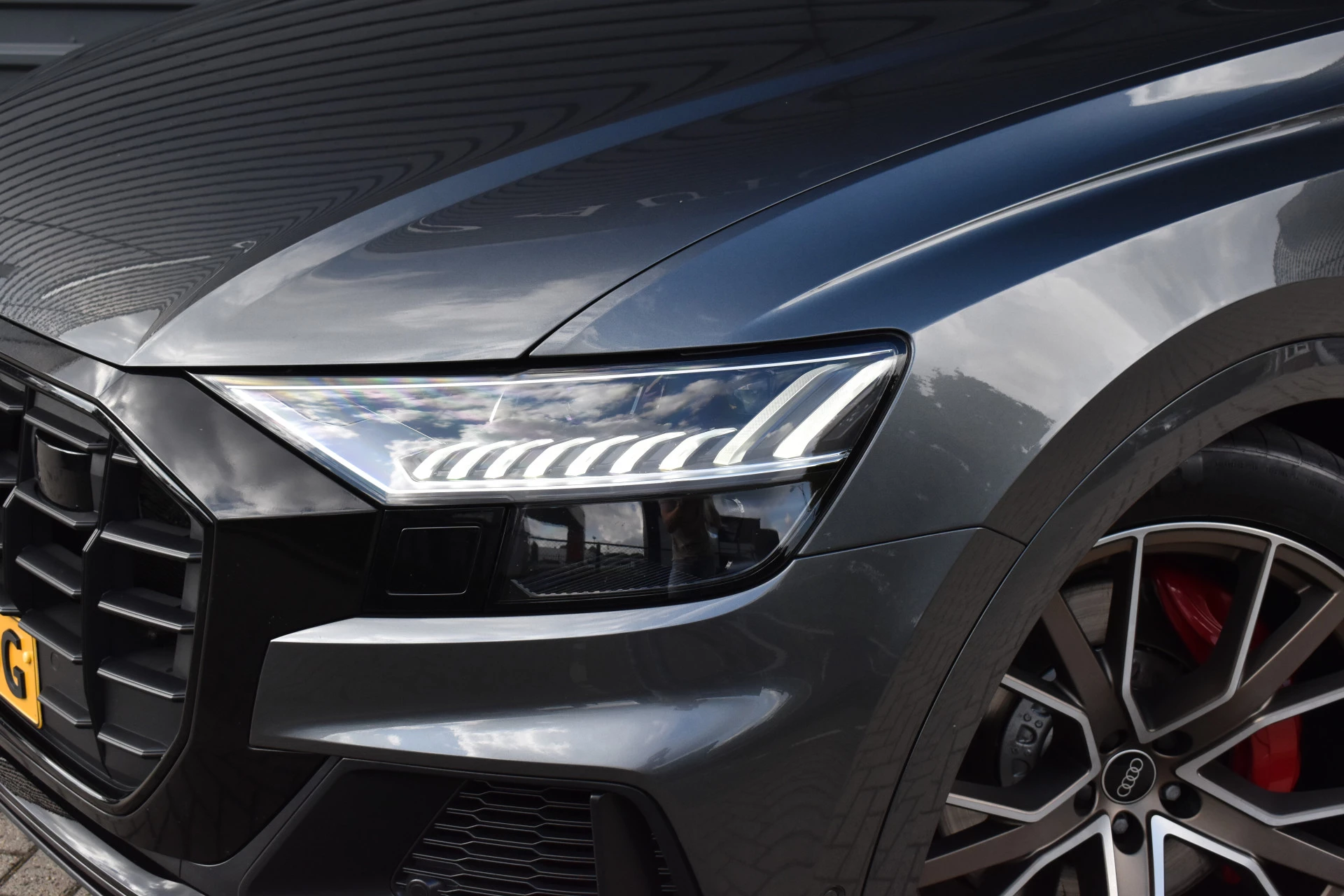 Hoofdafbeelding Audi Q8