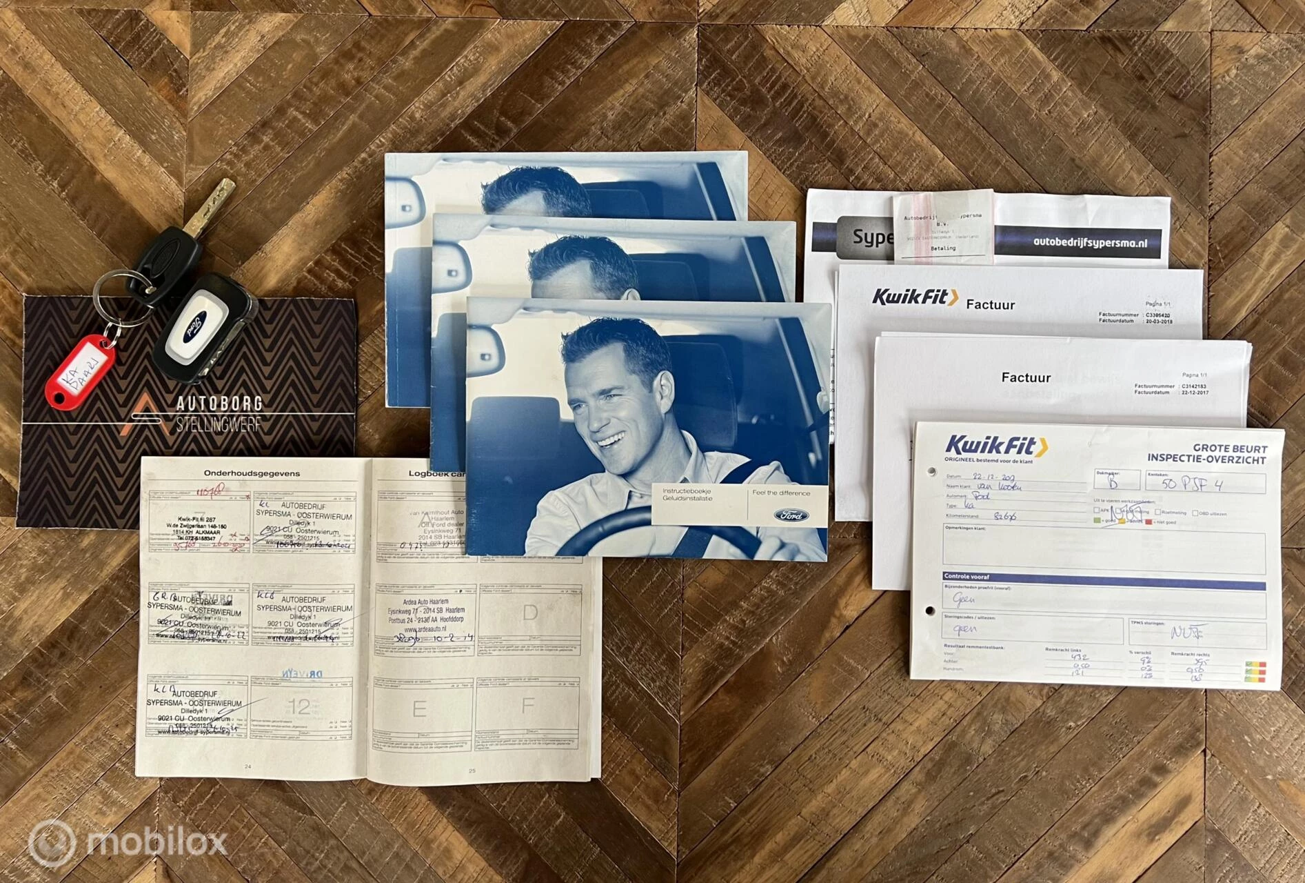 Hoofdafbeelding Ford Ka