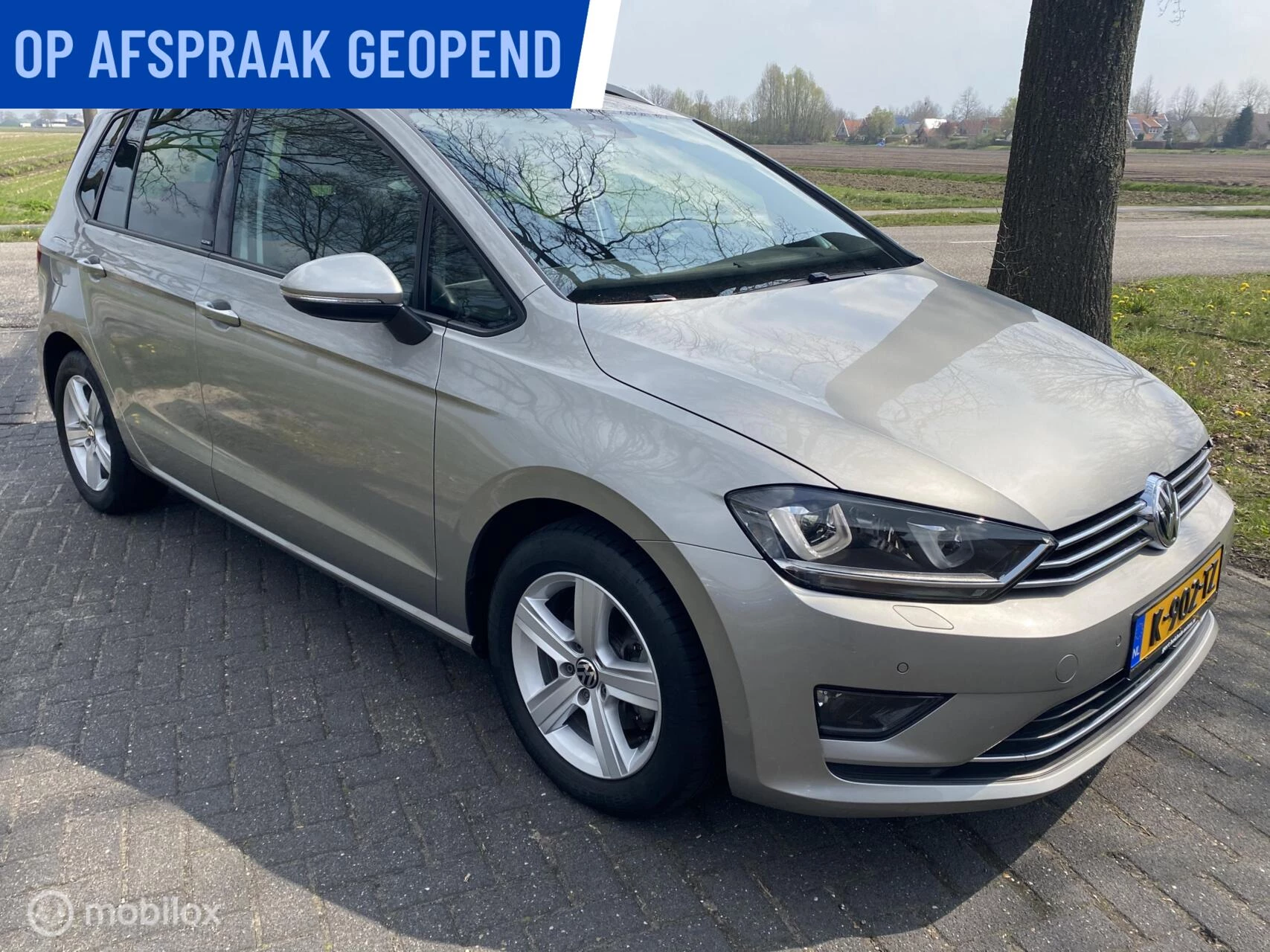 Hoofdafbeelding Volkswagen Golf Sportsvan