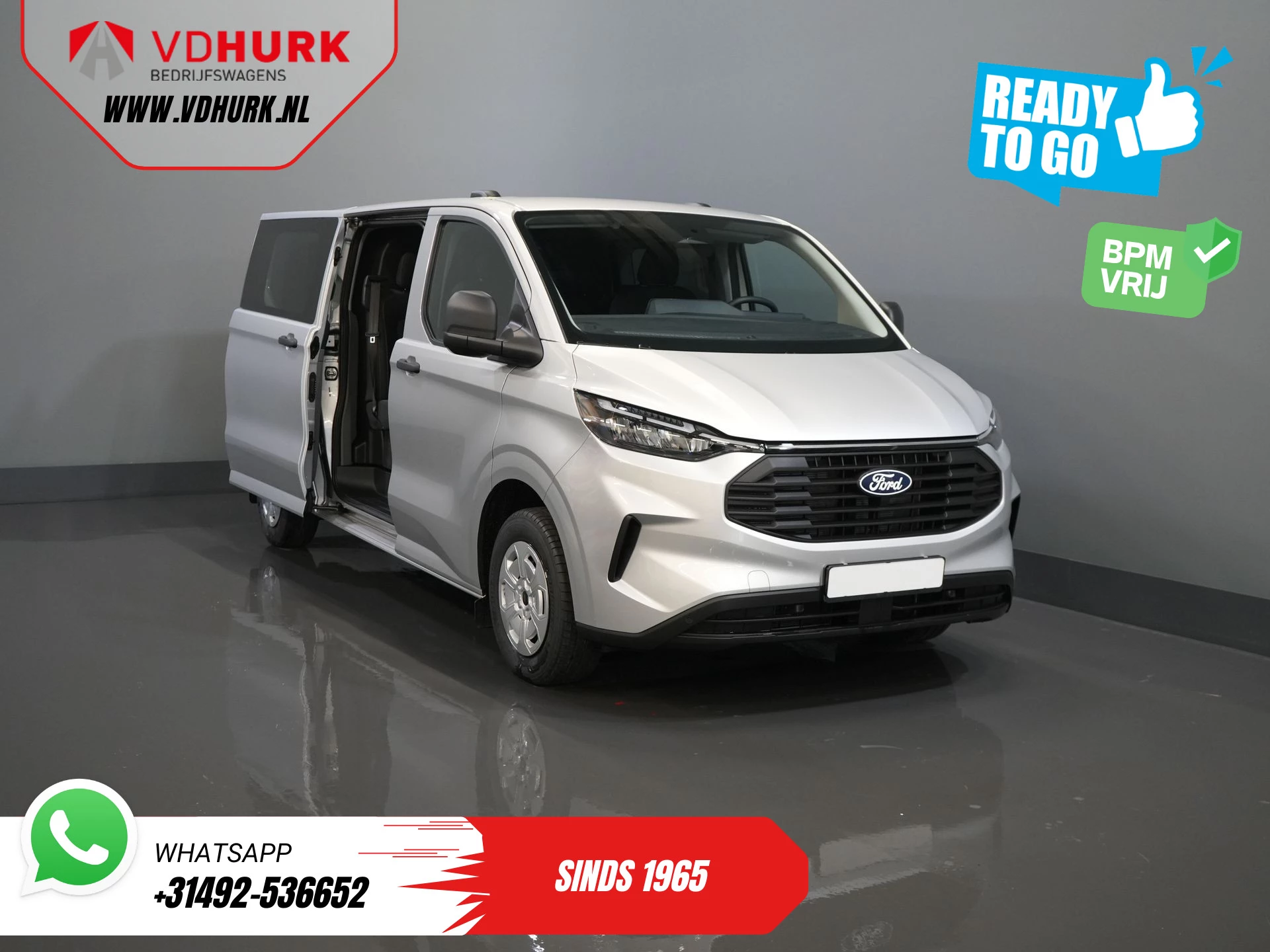 Hoofdafbeelding Ford Transit Custom