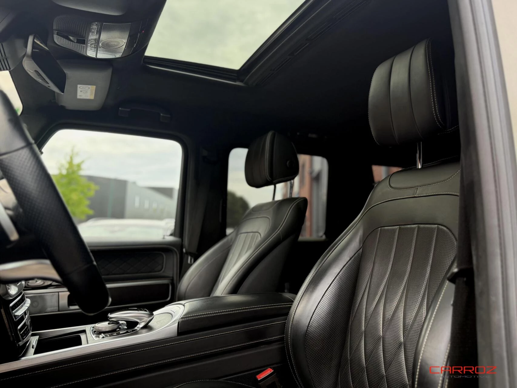 Hoofdafbeelding Mercedes-Benz G-Klasse