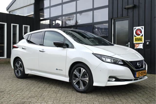 Hoofdafbeelding Nissan Leaf Nissan Leaf Tekna 40 kWh | Cruise | Leder | Camera | Autopilot