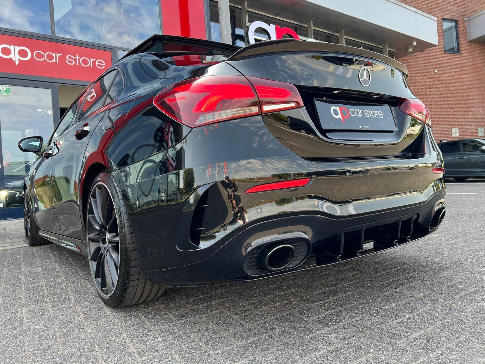 Hoofdafbeelding Mercedes-Benz A-Klasse
