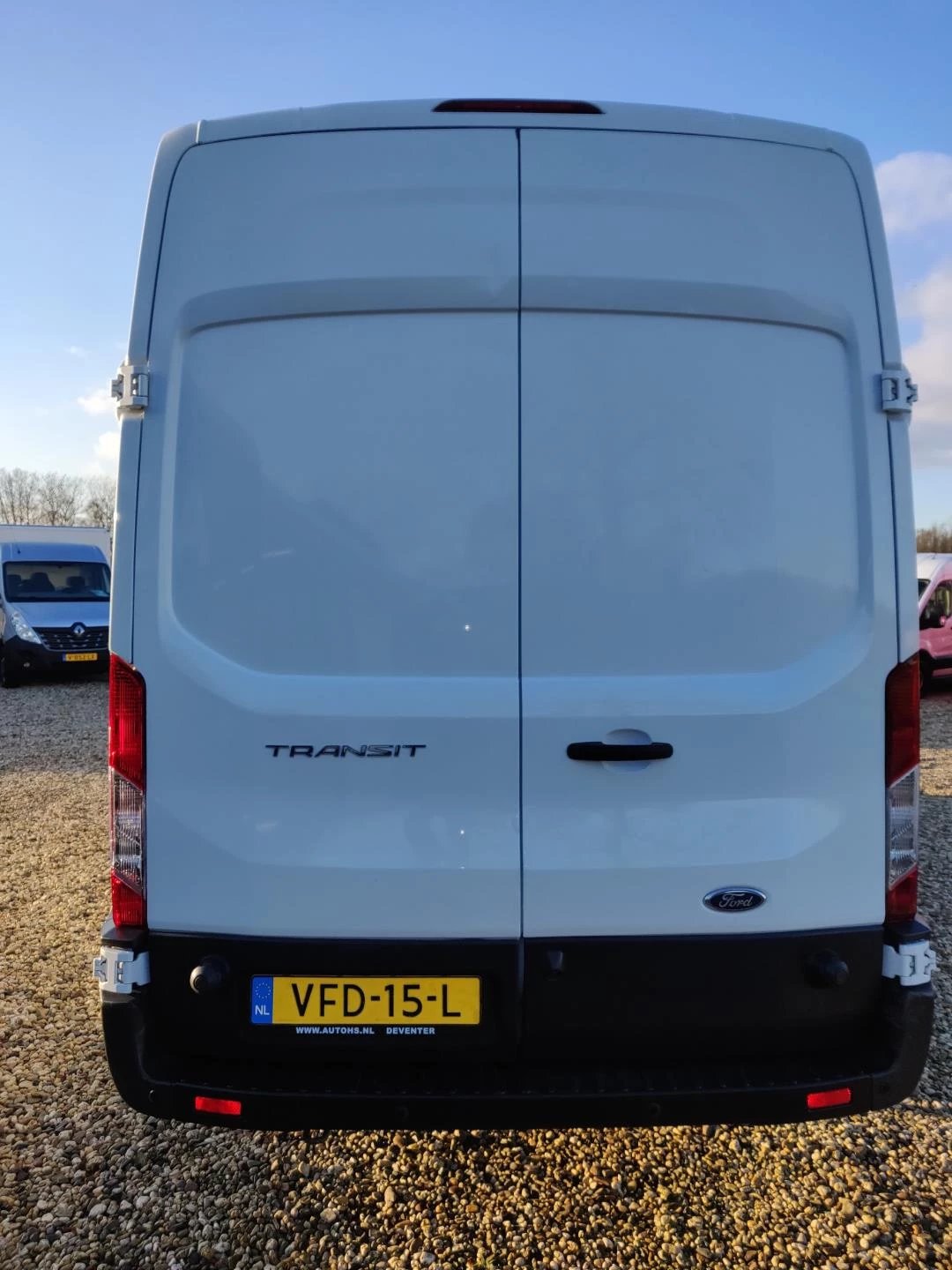 Hoofdafbeelding Ford Transit