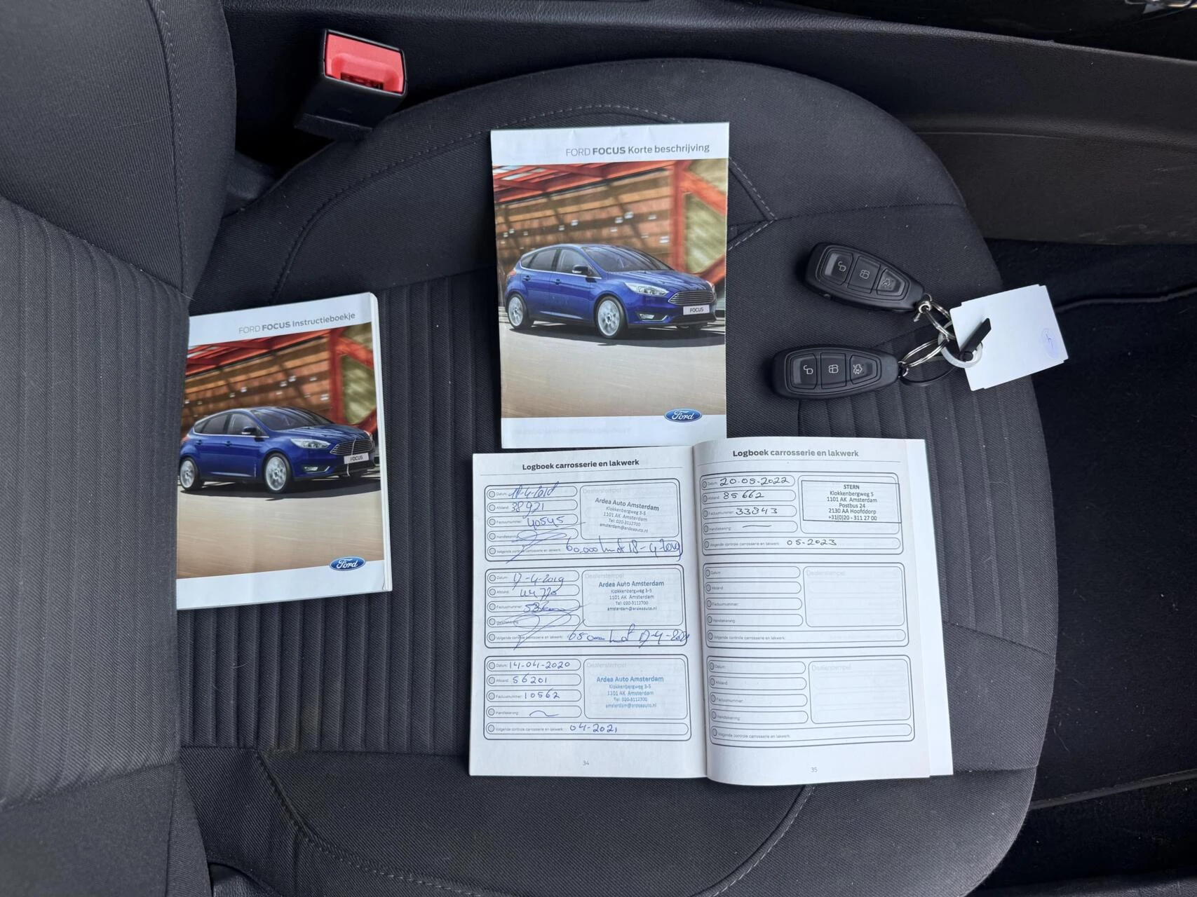 Hoofdafbeelding Ford Focus