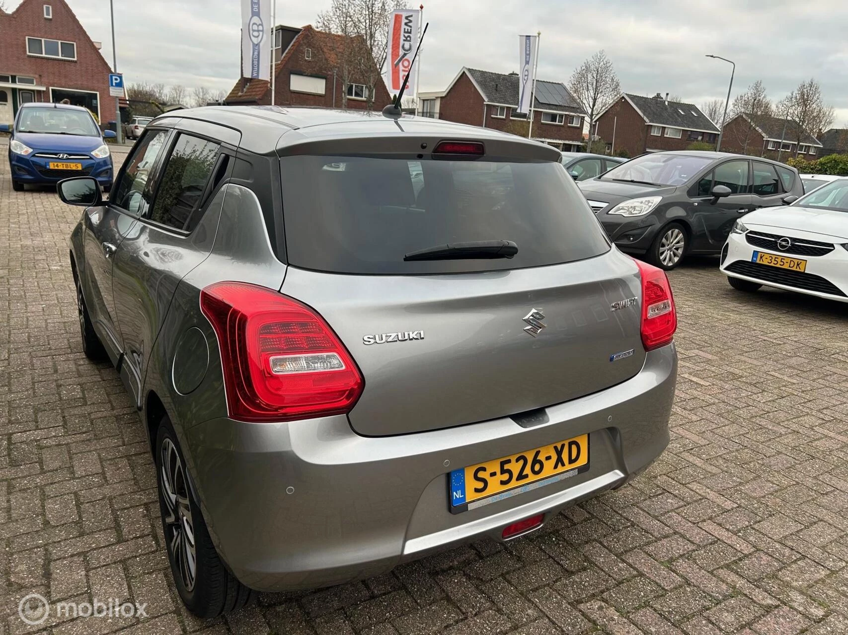 Hoofdafbeelding Suzuki Swift
