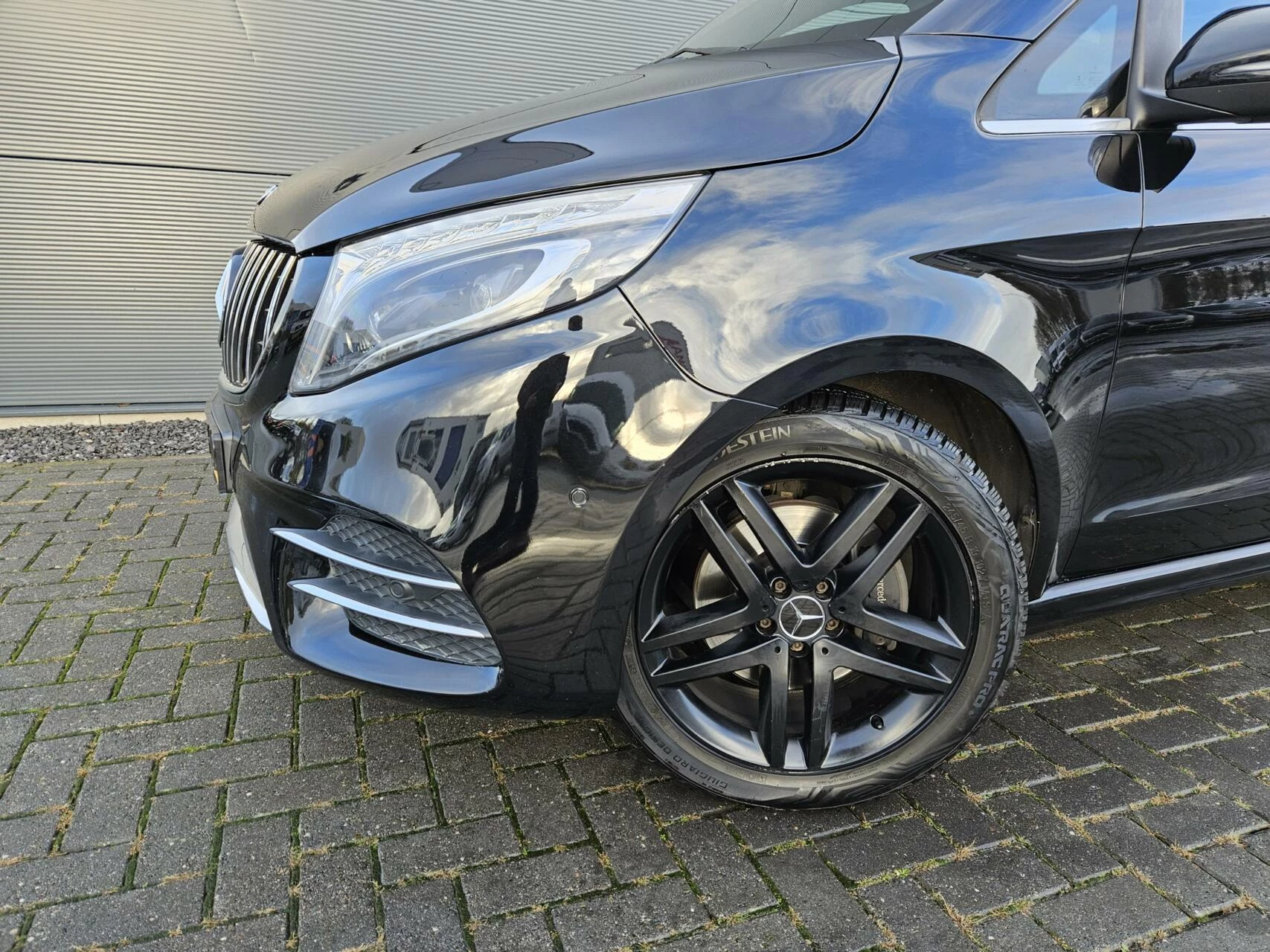 Hoofdafbeelding Mercedes-Benz V-Klasse