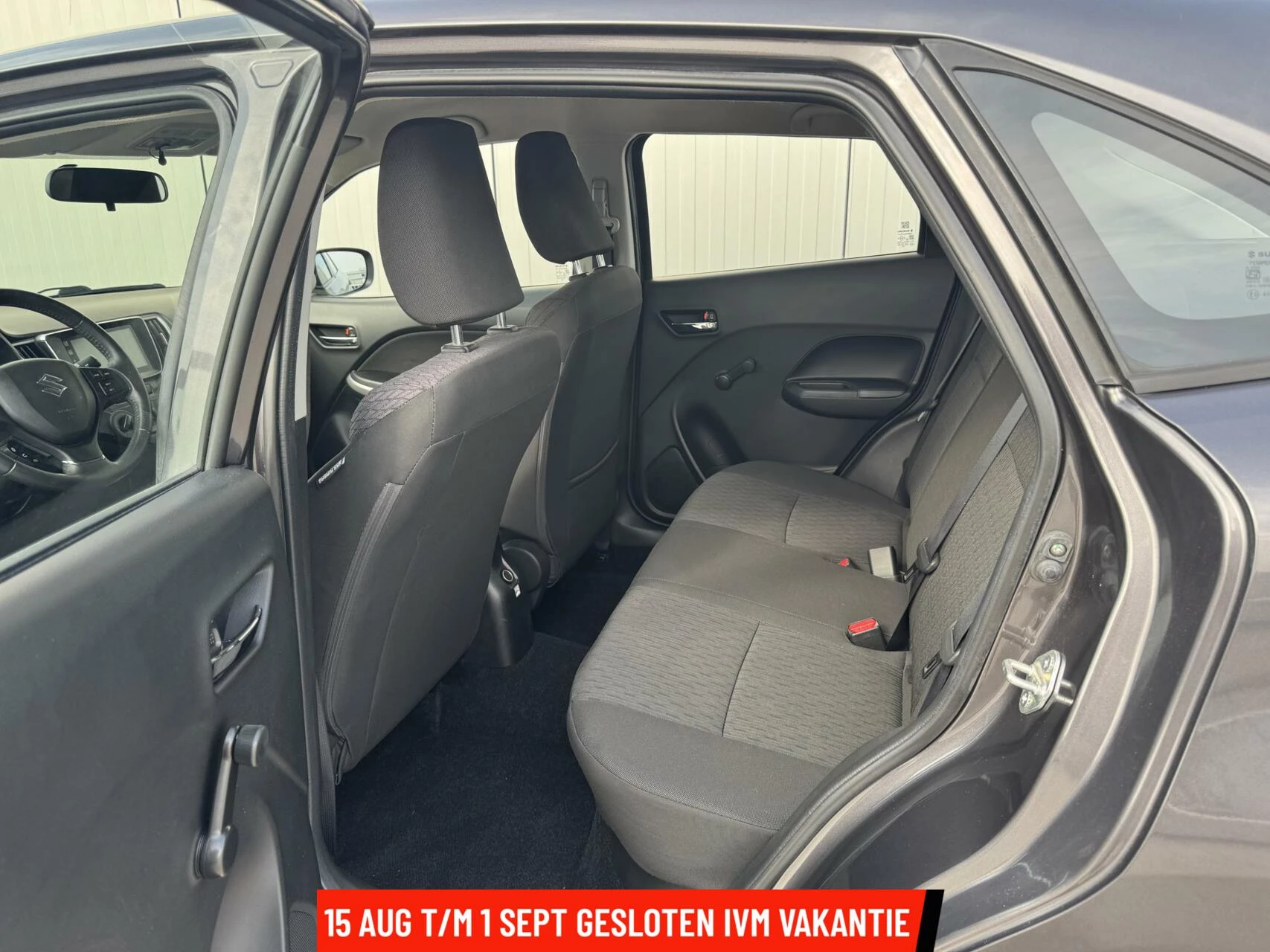 Hoofdafbeelding Suzuki Baleno