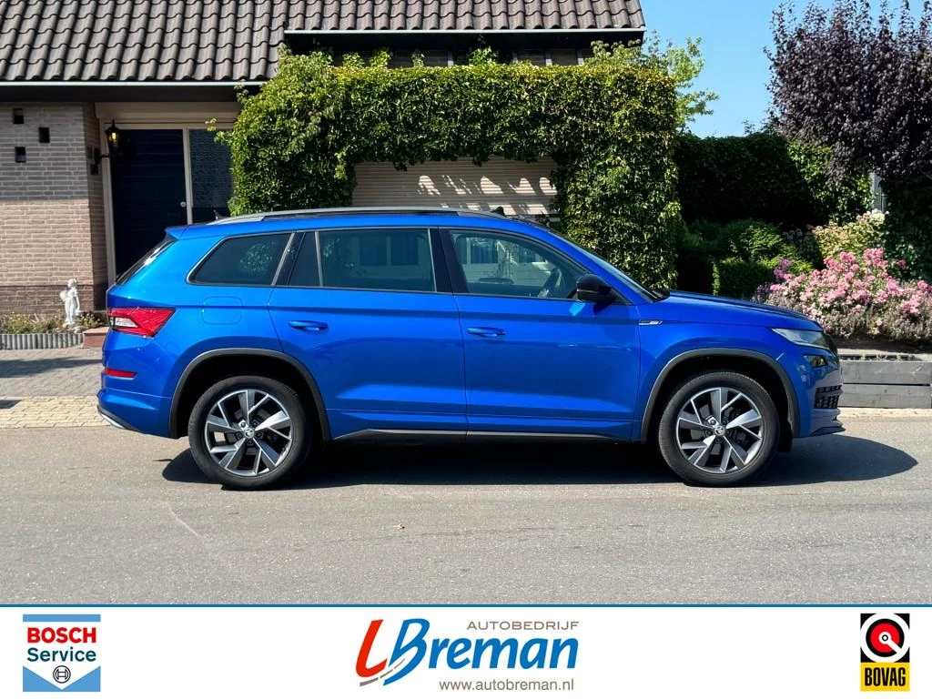 Hoofdafbeelding Škoda Kodiaq