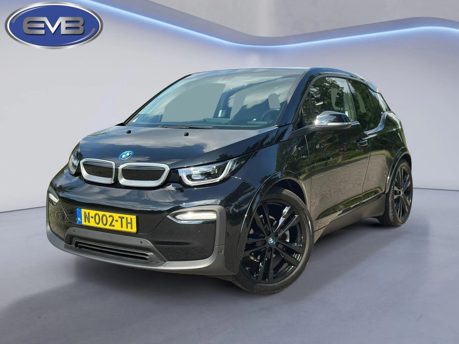 Hoofdafbeelding BMW i3